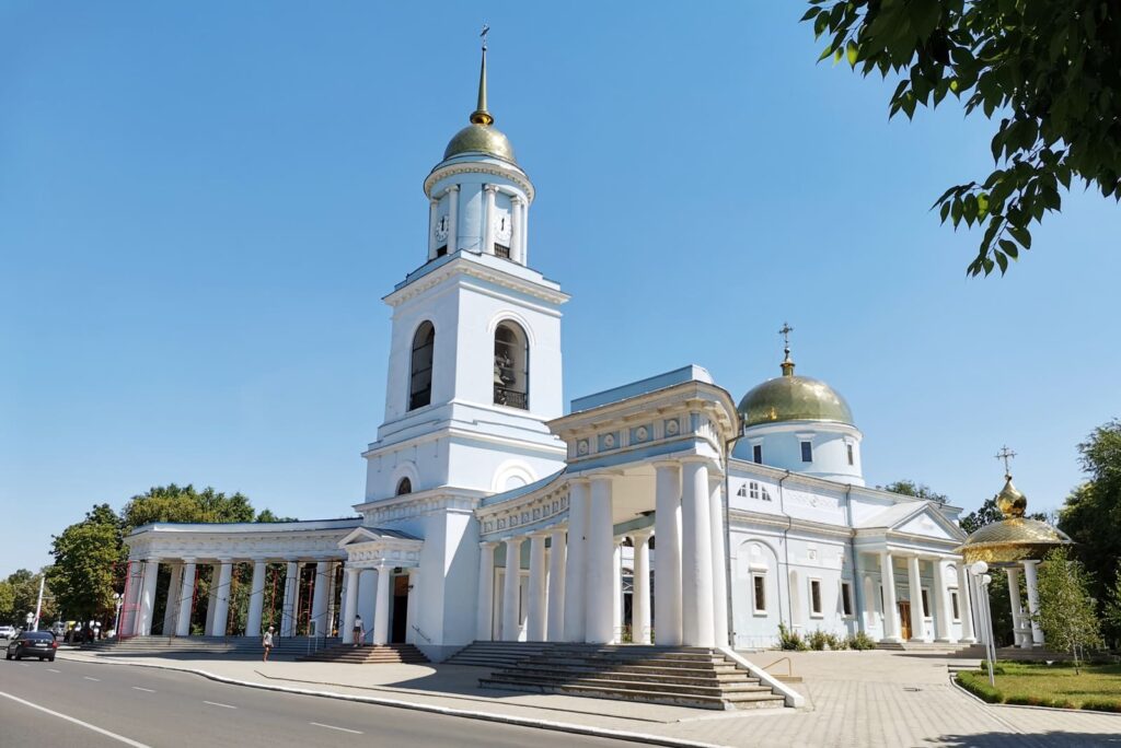 Свято-Покровский собор в Измаиле