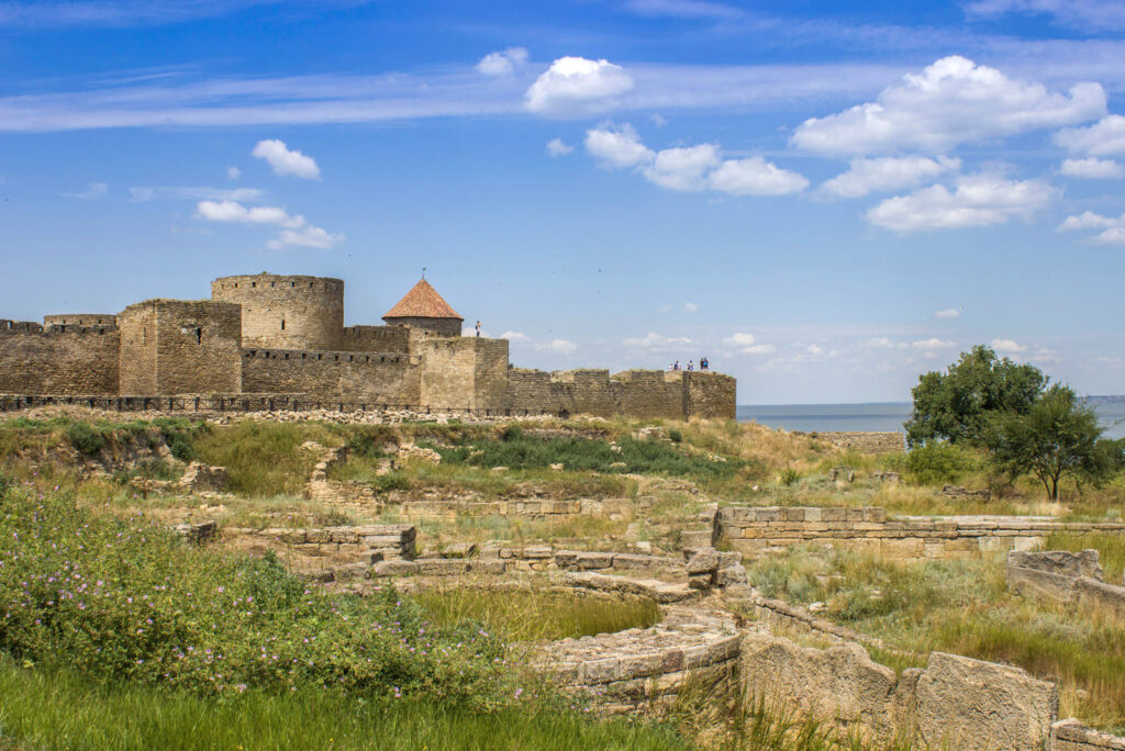 Аккерманская крепость в Белгороде-Днестровском